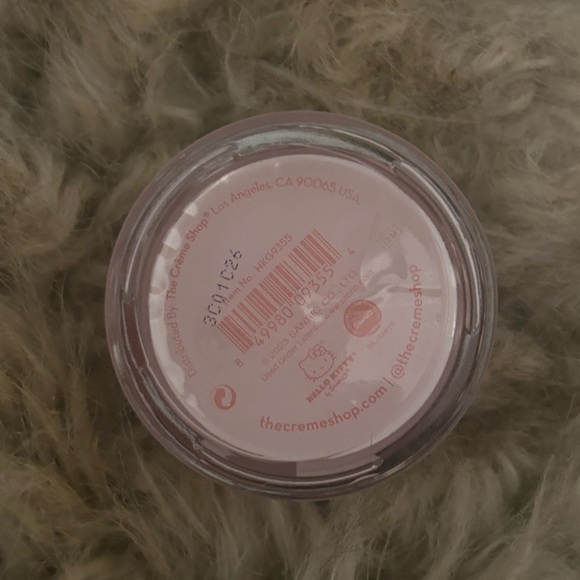Hello Kitty Pink & White Crème Gelée Mask - Niacinamide & Strawberry - Picture 4 of 4